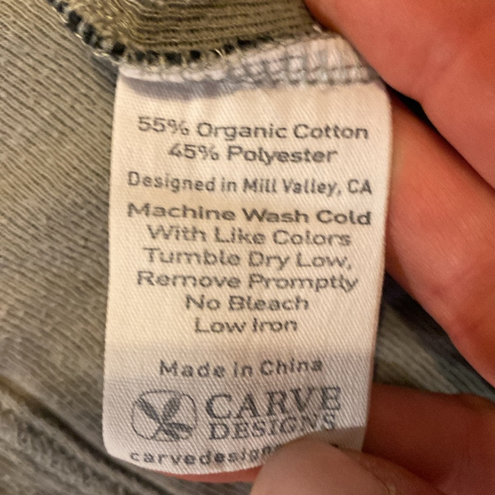 Carve Designs Open Cardigan Size Medium - Picture 4 of 9